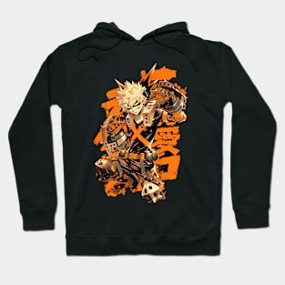 bakugo Hoodie